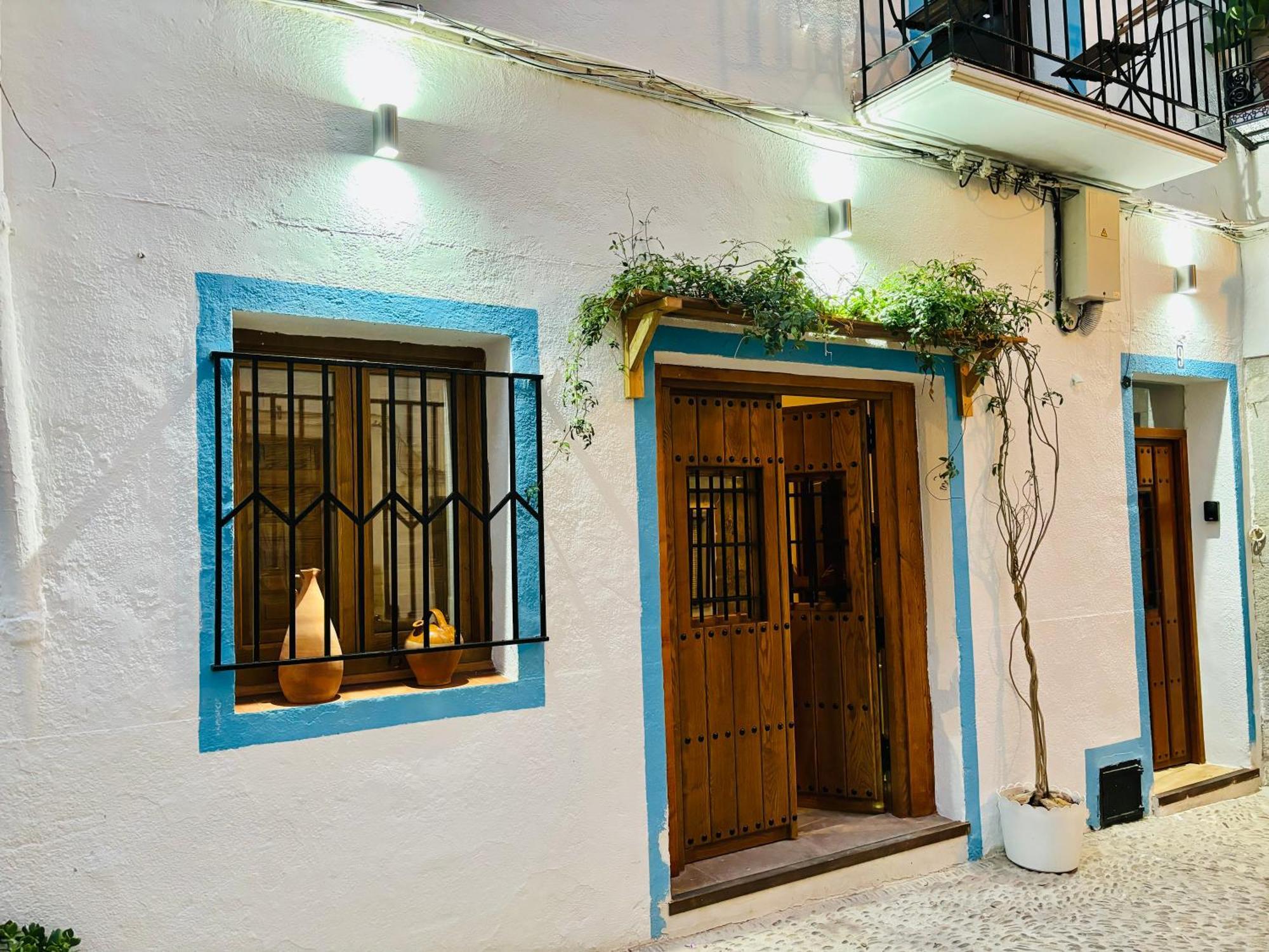 Casita Marinera Lejlighedshotel Peñíscola Eksteriør billede