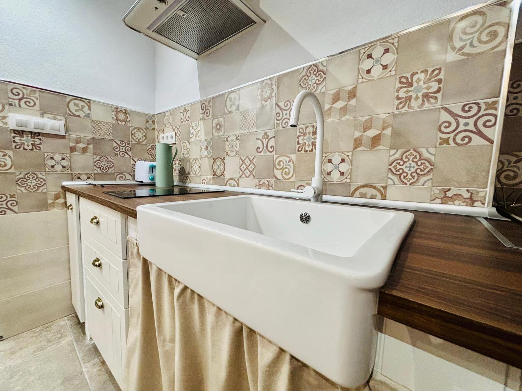 Casita Marinera Lejlighedshotel Peñíscola Eksteriør billede
